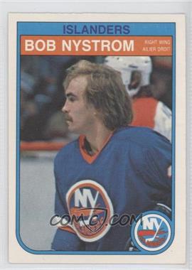 1982-83 O-Pee-Chee - [Base] #208 - Bob Nystrom