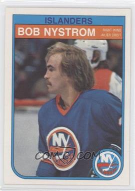 1982-83 O-Pee-Chee - [Base] #208 - Bob Nystrom