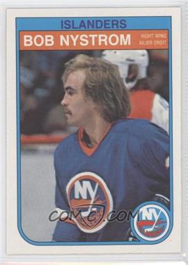 1982-83 O-Pee-Chee - [Base] #208 - Bob Nystrom