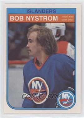 1982-83 O-Pee-Chee - [Base] #208 - Bob Nystrom