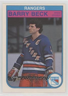 1982-83 O-Pee-Chee - [Base] #219 - Barry Beck
