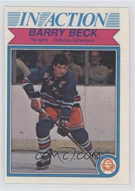 1982-83 O-Pee-Chee - [Base] #220 - Barry Beck