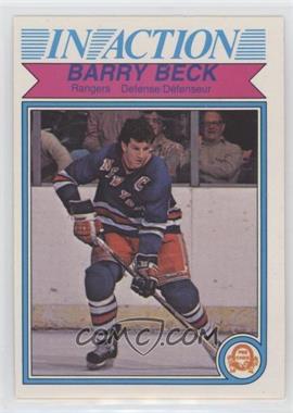 1982-83 O-Pee-Chee - [Base] #220 - Barry Beck