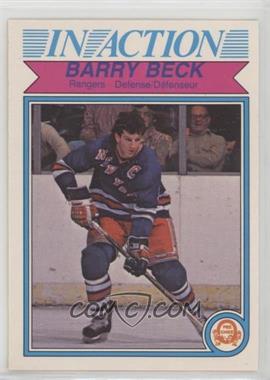 1982-83 O-Pee-Chee - [Base] #220 - Barry Beck