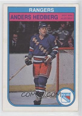 1982-83 O-Pee-Chee - [Base] #225 - Anders Hedberg