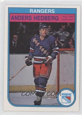 1982-83 O-Pee-Chee - [Base] #225 - Anders Hedberg