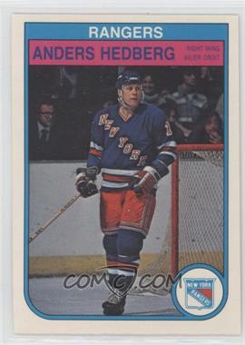 1982-83 O-Pee-Chee - [Base] #225 - Anders Hedberg