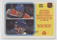 Wayne Gretzky, Michel Goulet [EX to NM]