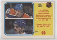 Wayne Gretzky, Michel Goulet [Good to VG‑EX]