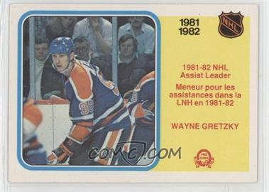 1982-83 O-Pee-Chee - [Base] #240 - Wayne Gretzky