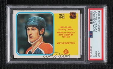 1982-83 O-Pee-Chee - [Base] #243 - Wayne Gretzky [PSA 9 MINT]