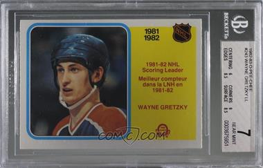 1982-83 O-Pee-Chee - [Base] #243 - Wayne Gretzky [BGS 7 NEAR MINT]