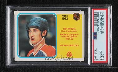 1982-83 O-Pee-Chee - [Base] #243 - Wayne Gretzky [PSA 8 NM‑MT]
