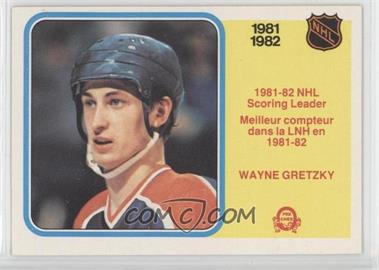 1982-83 O-Pee-Chee - [Base] #243 - Wayne Gretzky