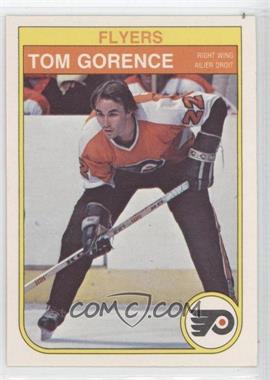 1982-83 O-Pee-Chee - [Base] #250 - Tom Gorence