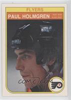 Paul Holmgren [Noted]