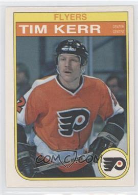 1982-83 O-Pee-Chee - [Base] #253 - Tim Kerr