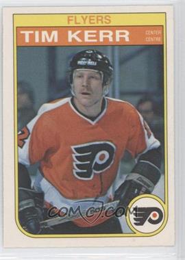 1982-83 O-Pee-Chee - [Base] #253 - Tim Kerr