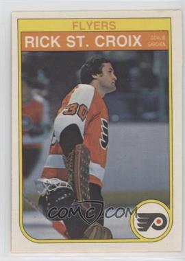 1982-83 O-Pee-Chee - [Base] #258 - Rick St. Croix