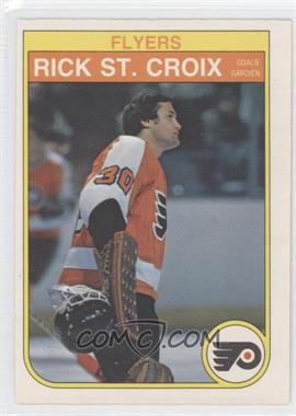 1982-83 O-Pee-Chee - [Base] #258 - Rick St. Croix