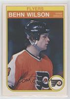 Behn Wilson