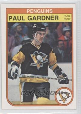 1982-83 O-Pee-Chee - [Base] #269 - Paul Gardner