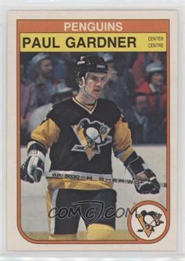 1982-83 O-Pee-Chee - [Base] #269 - Paul Gardner