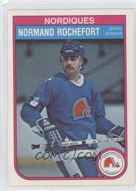 1982-83 O-Pee-Chee - [Base] #291 - Normand Rochefort