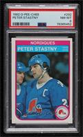 Peter Stastny [PSA 8 NM‑MT]