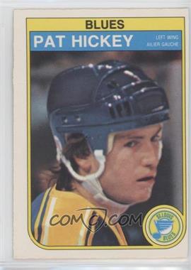 1982-83 O-Pee-Chee - [Base] #304 - Pat Hickey