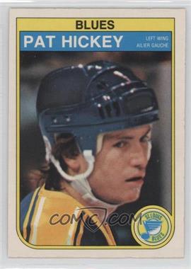 1982-83 O-Pee-Chee - [Base] #304 - Pat Hickey