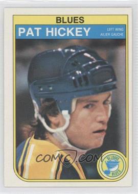 1982-83 O-Pee-Chee - [Base] #304 - Pat Hickey [Noted]