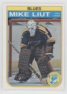 1982-83 O-Pee-Chee - [Base] #306 - Mike Liut