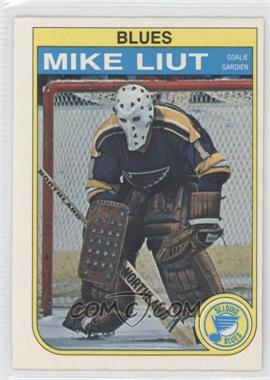 1982-83 O-Pee-Chee - [Base] #306 - Mike Liut