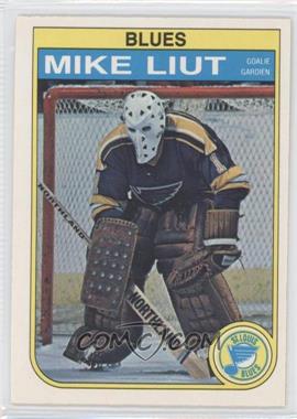 1982-83 O-Pee-Chee - [Base] #306 - Mike Liut