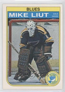 1982-83 O-Pee-Chee - [Base] #306 - Mike Liut