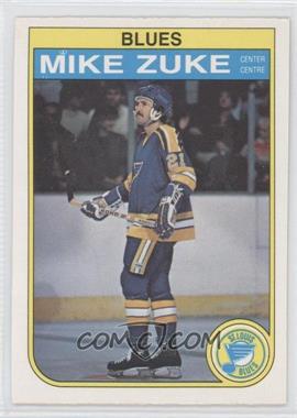 1982-83 O-Pee-Chee - [Base] #313 - Mike Zuke