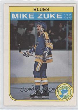 1982-83 O-Pee-Chee - [Base] #313 - Mike Zuke