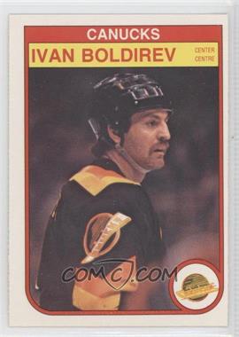 1982-83 O-Pee-Chee - [Base] #338 - Ivan Boldirev
