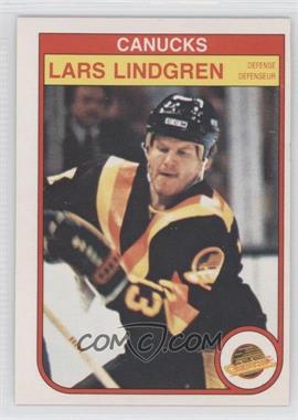 1982-83 O-Pee-Chee - [Base] #349 - Lars Lindgren
