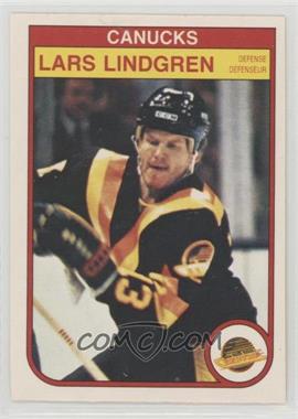 1982-83 O-Pee-Chee - [Base] #349 - Lars Lindgren