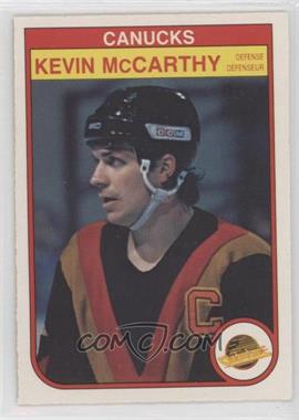 1982-83 O-Pee-Chee - [Base] #351 - Kevin McCarthy