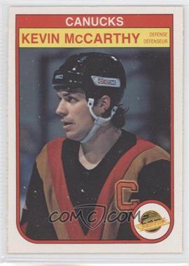 1982-83 O-Pee-Chee - [Base] #351 - Kevin McCarthy