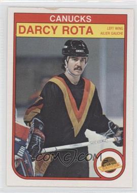 1982-83 O-Pee-Chee - [Base] #355 - Darcy Rota