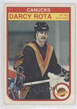 1982-83 O-Pee-Chee - [Base] #355 - Darcy Rota