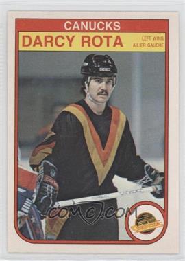 1982-83 O-Pee-Chee - [Base] #355 - Darcy Rota