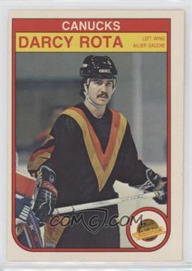 1982-83 O-Pee-Chee - [Base] #355 - Darcy Rota