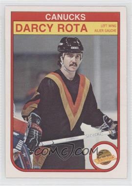 1982-83 O-Pee-Chee - [Base] #355 - Darcy Rota