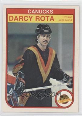 1982-83 O-Pee-Chee - [Base] #355 - Darcy Rota