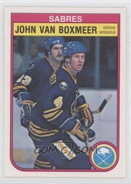 1982-83 O-Pee-Chee - [Base] #36 - John Van Boxmeer